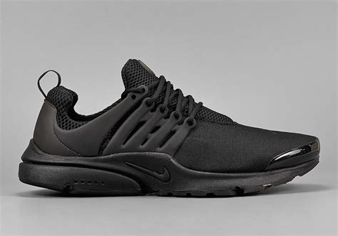 nike presto ganz schwarz|nike presto shoes.